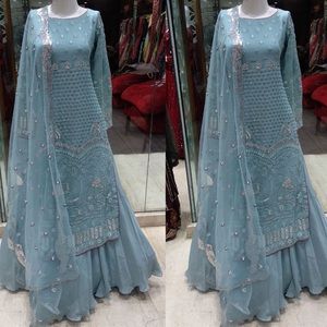 Pakistani Indian Lehanga Shirt Wedding Wear